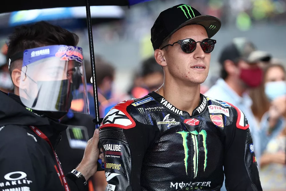Fabio Quartararo, Yamaha Factory Racing