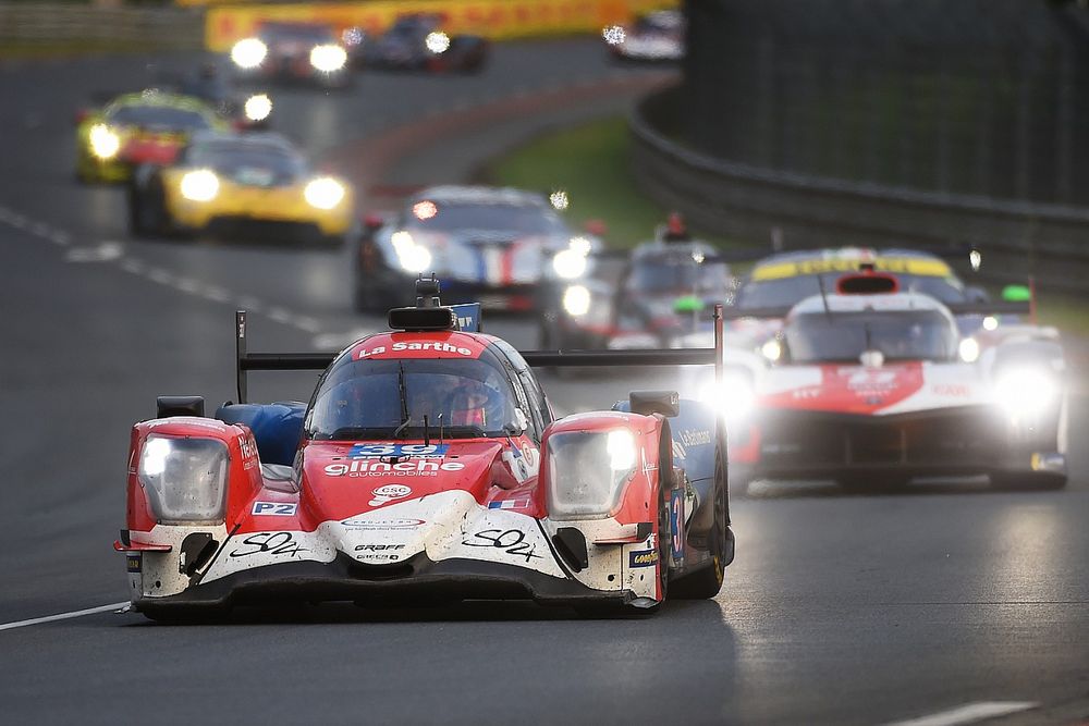 #39 SO24-Dirob By Graff Oreca 07 - Gibson LMP2, Vincent Capillaire, Arnold Robin, Maxime Robin