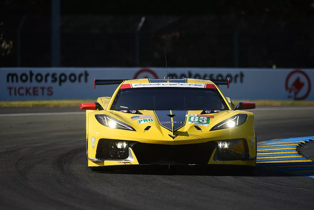 #63 Corvette Racing Chevrolet Corvette C8.R LMGTE Pro of Antonio Garcia, Jordan Taylor, Nicky Catsburg