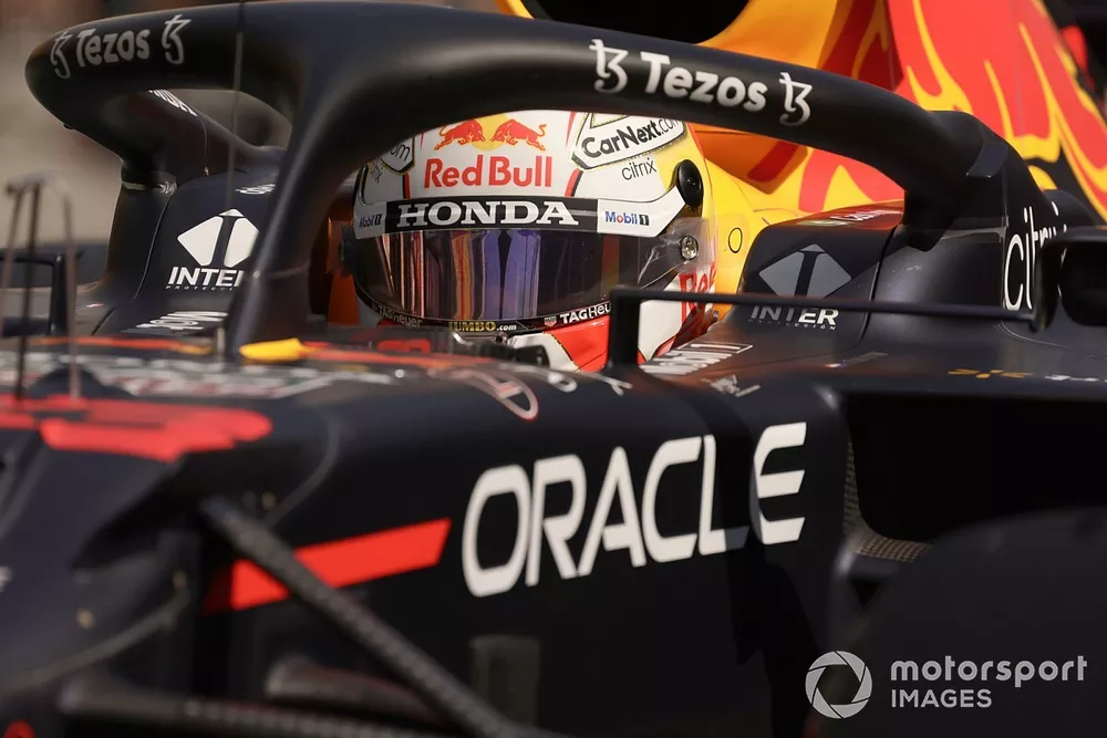 Max Verstappen, Red Bull Racing RB16B