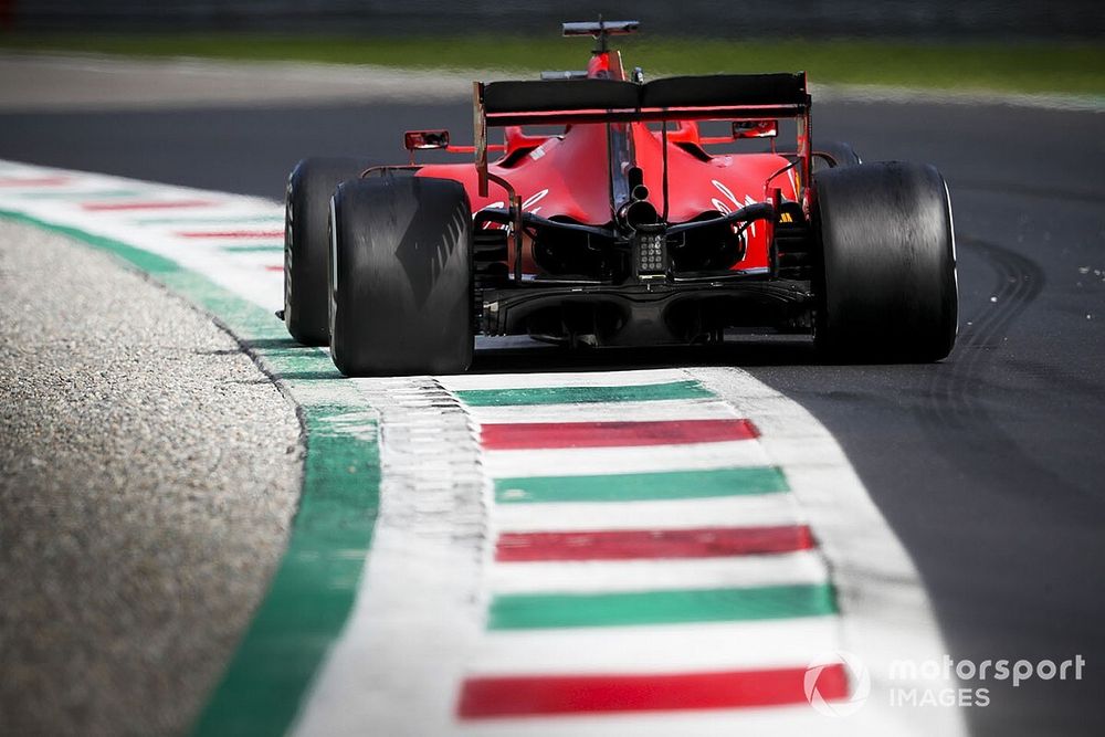 Sebastian Vettel, Ferrari SF90