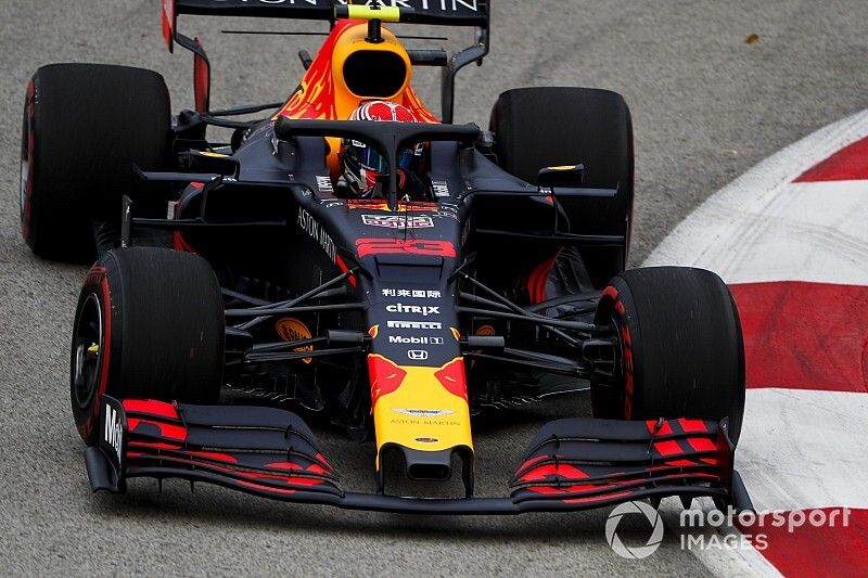 Alexander Albon, Red Bull Racing RB15