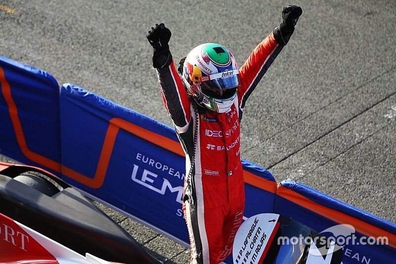 #28 IDEC Sport Oreca 07 Gibson: Mémo Rojas