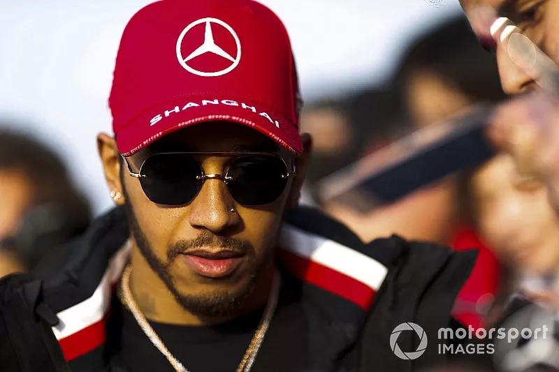 Lewis Hamilton, Mercedes AMG F1 