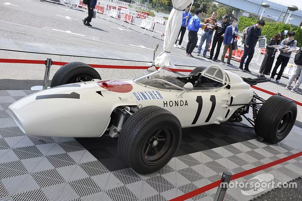 ホンダF1初優勝の記念すべき名車『RA272』が日本自動車殿堂の歴史遺産