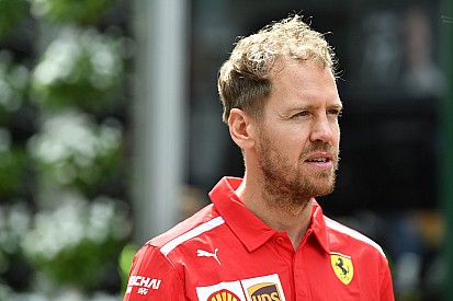 Vettel verwacht sterk Ferrari op zondag: "Het is ons hier eerder gelukt"