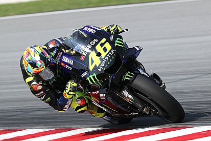 Rossi gematigd positief na tweede testdag in Sepang