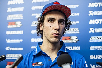 Rins: “Me encantaría que la carrera fuera mañana”
