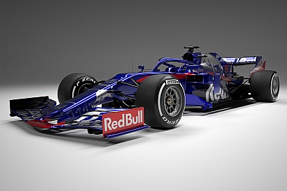 Toro Rosso enseña su STR14 virtualmente
