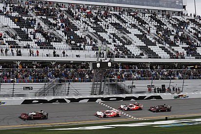 Rolex 24 at Daytona gets underway