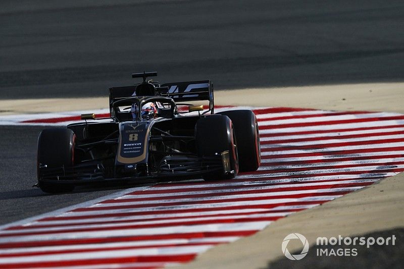 Romain Grosjean, Haas F1 Team VF-19