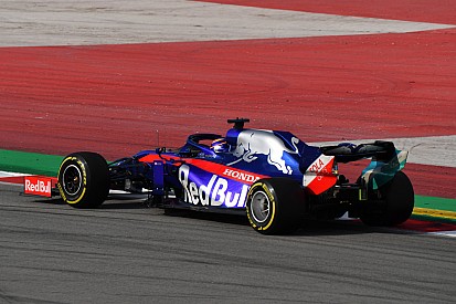 Albon "exceeding expectations" at Toro Rosso