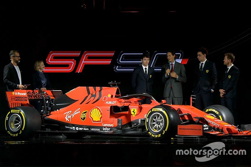 New Ferrari F1 car features