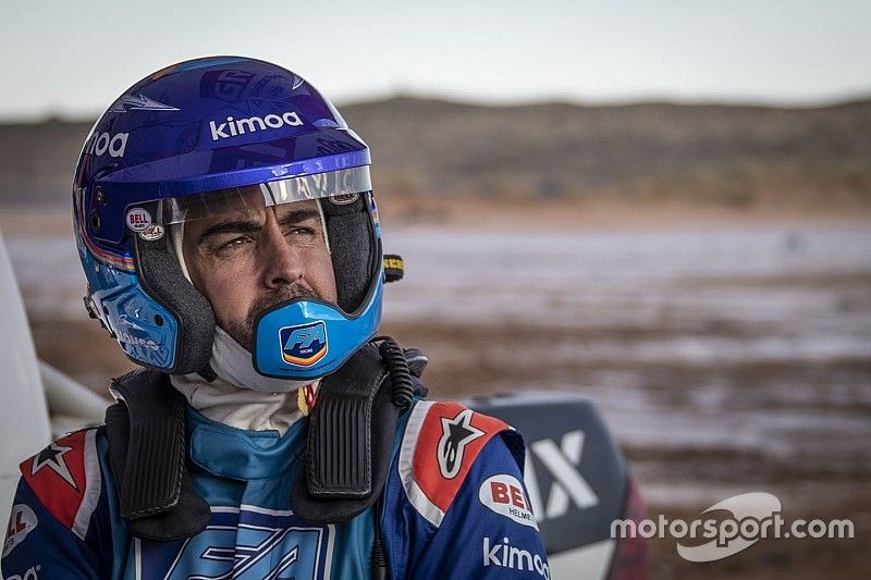 301# Toyota Gazoo Racing Toyota Hilux: Fernando Alonso
