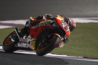 MotoGP Katar 3. antrenman: Marquez düşmesine rağmen en hızlısı!