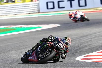 “Sad” Zarco having to “fight with my own bike”