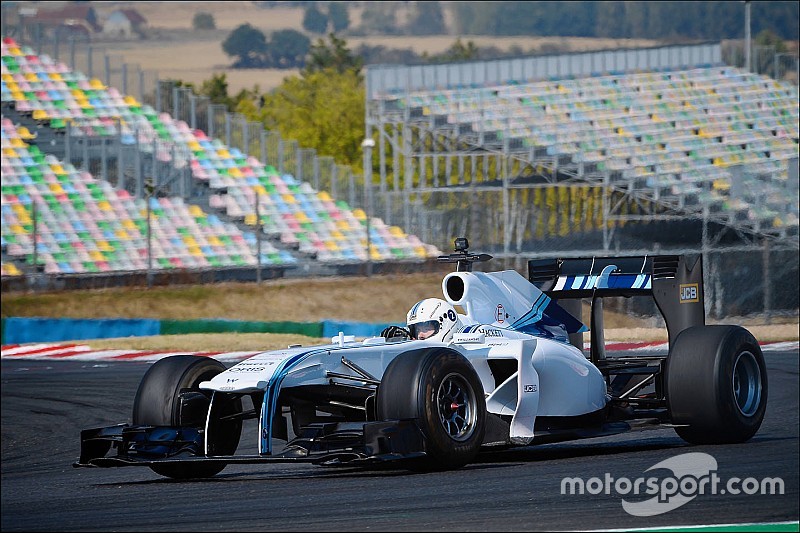 Dos gamers de móviles impresionan en un test real con un F1
