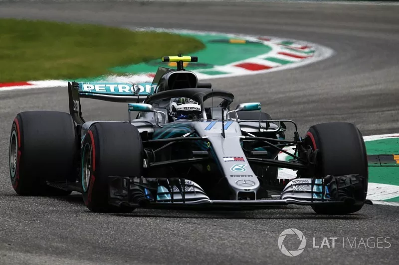 Valtteri Bottas, Mercedes AMG F1 W09 