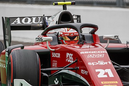 Ferrari junior Fuoco stripped of Monza F2 sprint race pole