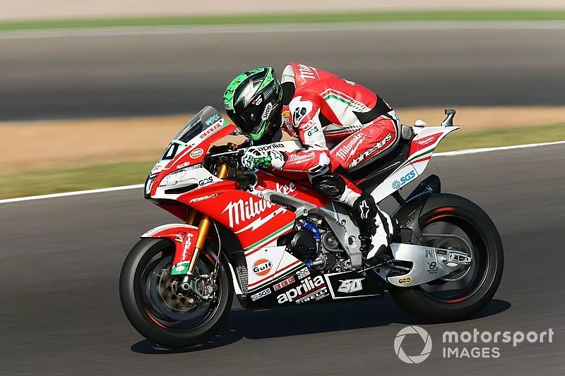 Eugene Laverty, Milwaukee Aprilia