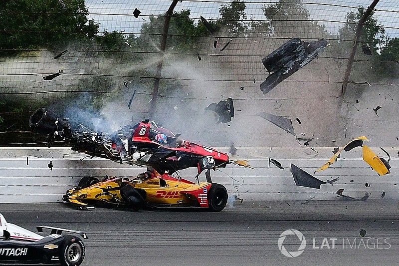 IndyCar Pocono: Robert Wickens nach Horrorcrash im Krankenhaus
