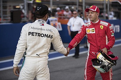 Vettel cree que Ferrari “se lo puso demasiado fácil” a Mercedes
