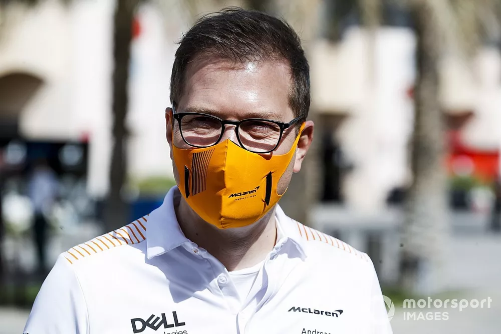 Andreas Seidl, director de McLaren 