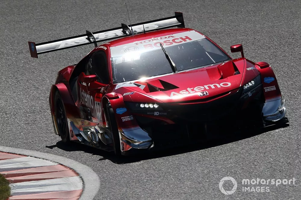 #17 Astemo NSX-GT