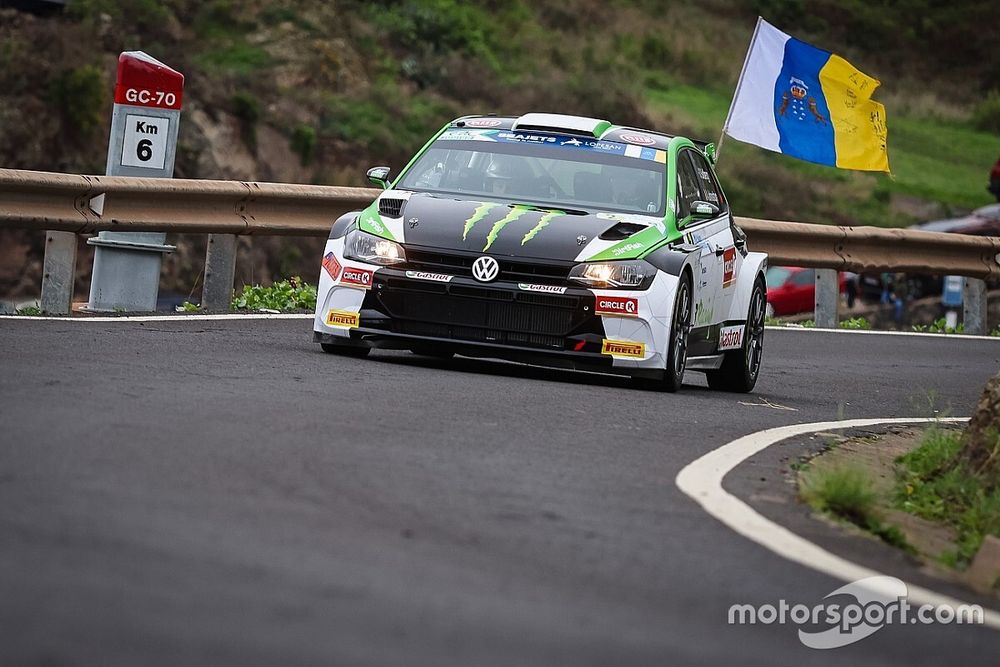 Oliver Solberg, Aaron Johnston, Volkswagen Polo R5