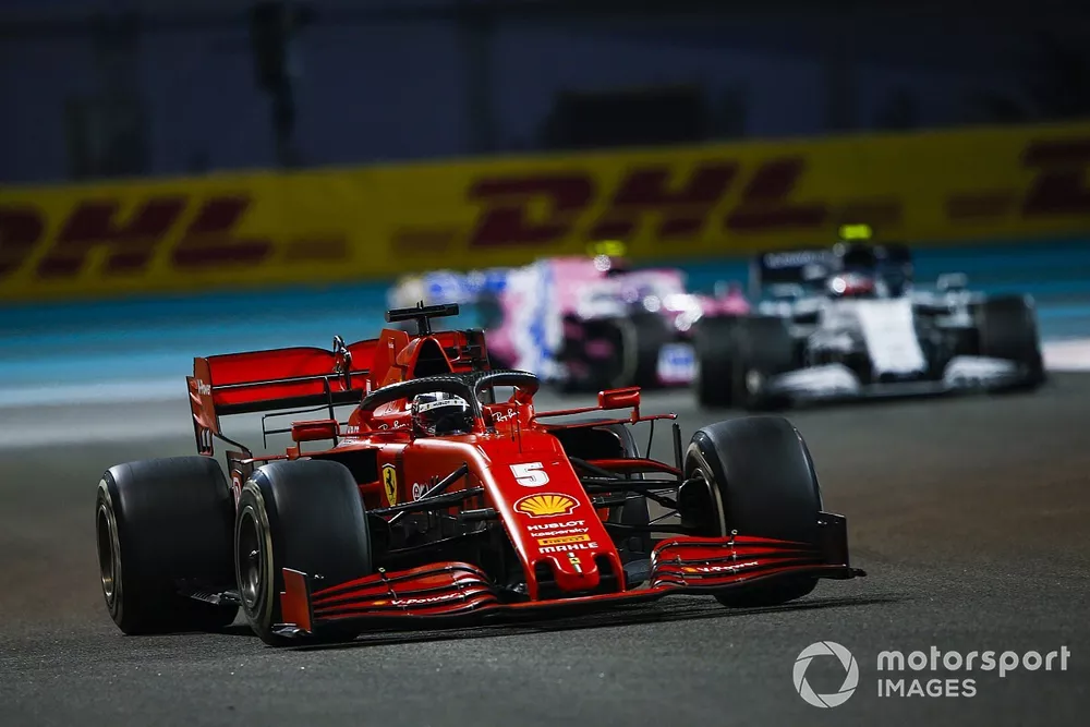 Sebastian Vettel, Ferrari SF1000, Pierre Gasly, AlphaTauri AT01