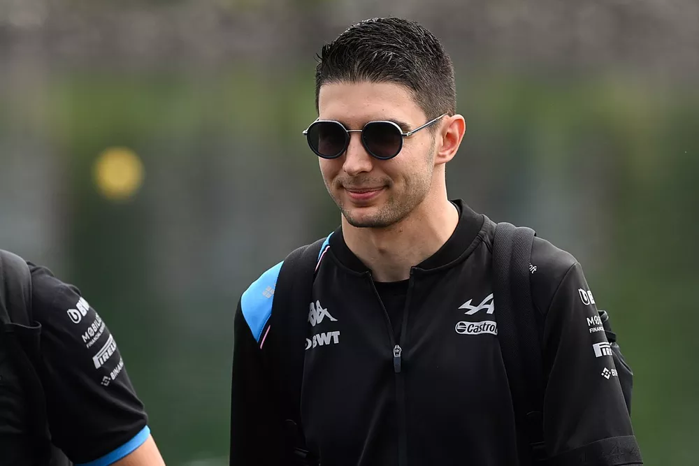 Esteban Ocon, Alpine F1 Team 