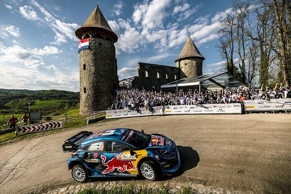 Ott Tänak, Martin Järveoja, M-Sport Ford World Rally Team Ford Puma Rally1