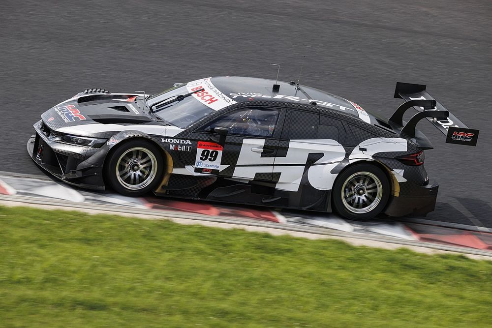 SUPER GT HONDA CIVIC TYPE R-GT Test
