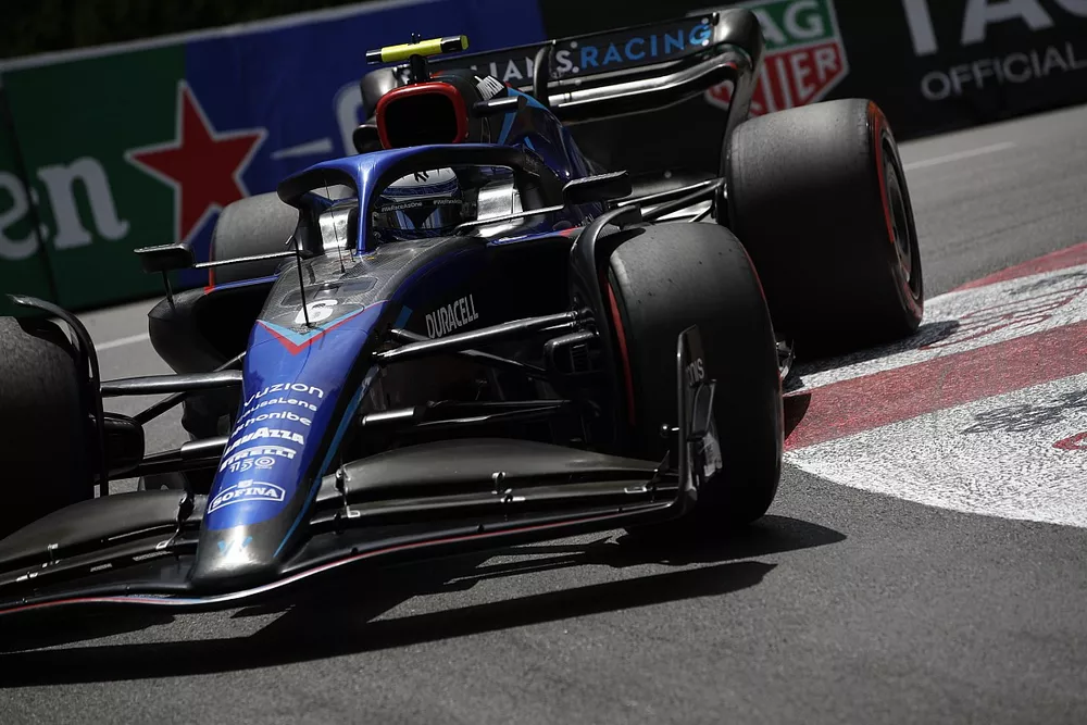 Nicholas Latifi, Williams FW44