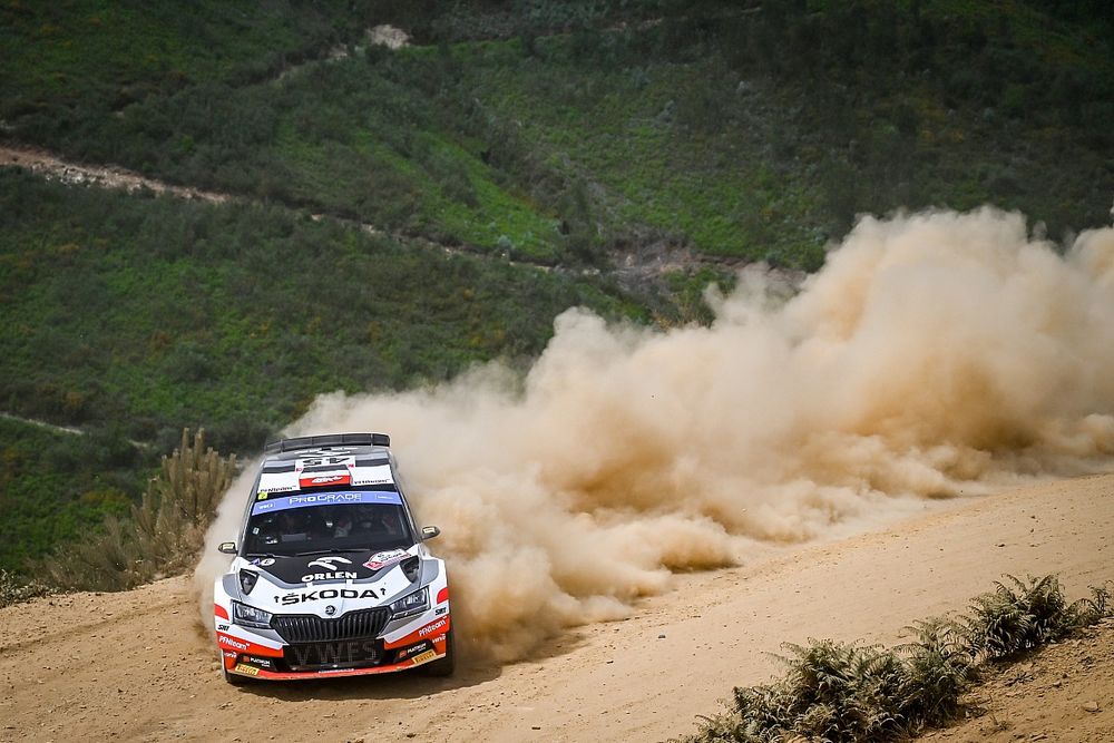 Mikołaj Marczyk, Szymon Gospodarczyk, Skoda Fabia Rally2 evo