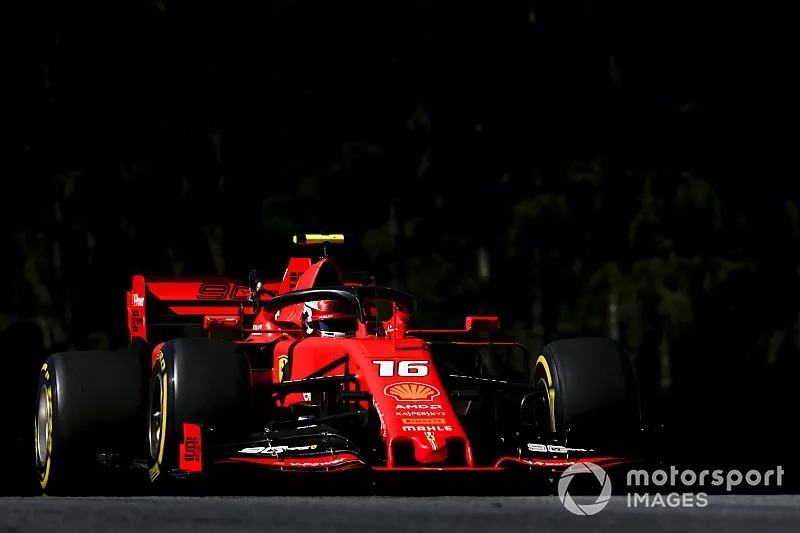 Charles Leclerc, Ferrari SF90