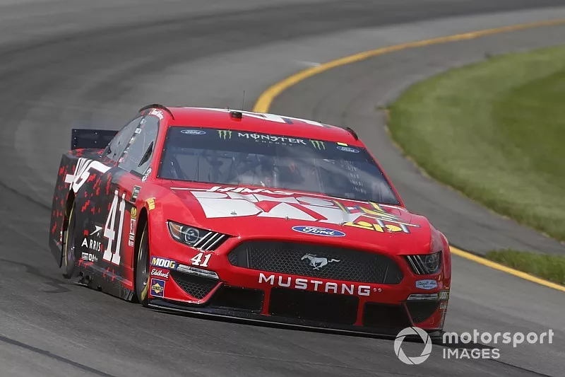 Daniel Suarez, Stewart-Haas Racing, Ford Mustang Haas Automation