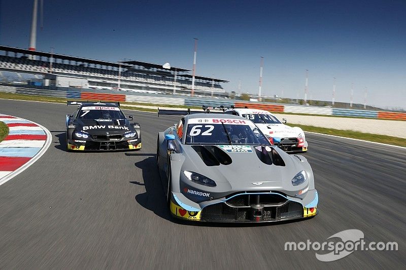 Ferdinand Habsburg, R-Motorsport, Aston Martin Vantage AMR, Bruno Spengler, BMW Team RMG, BMW M4 DTM, Ren&eacute; Rast, Audi Sport Team Rosberg, Audi RS 5 DTM  
