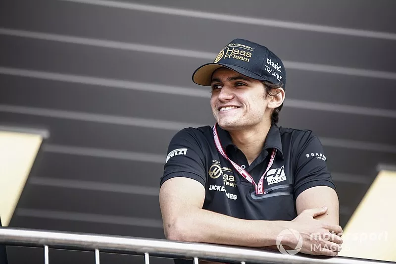 Pietro Fittipaldi, test and development driver, Haas F1 