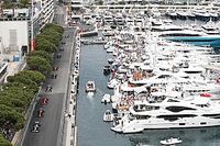 Los trabajos para el GP de Mónaco continúan a pesar del coronavirus