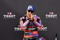 Martín: "No me esperaba a Márquez en esa curva, pero ya iba a límite y sin poder frenar"