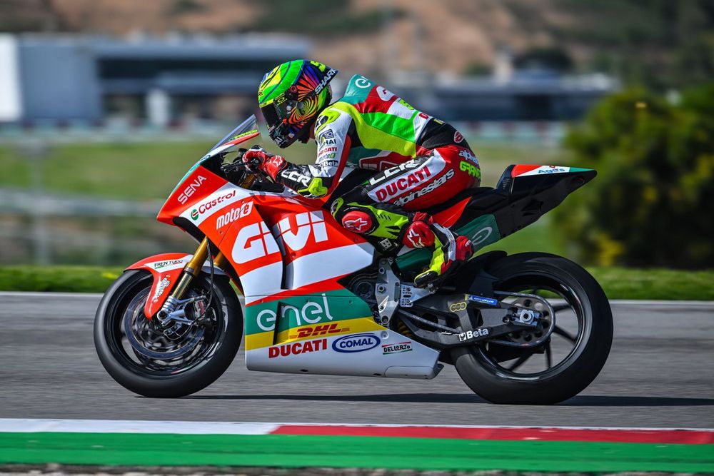 Granado abrirá a temporada na pole position no Mundial de MotoE
