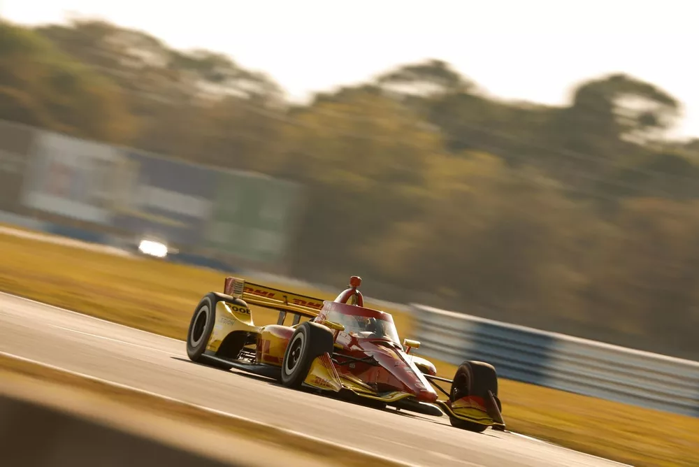 Alex Palou, Chip Ganassi Racing Honda