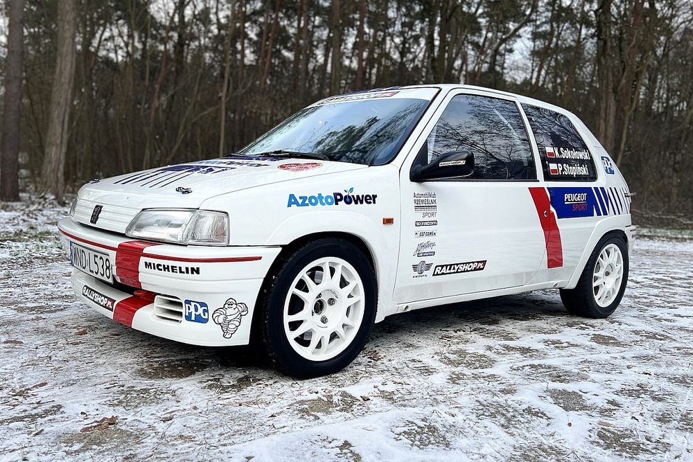 Kamil Sokołowski, Paweł Stopiński, Peugeot 106 Rallye S1 