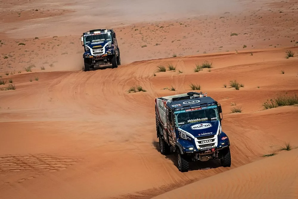 Dakar team vd Brink