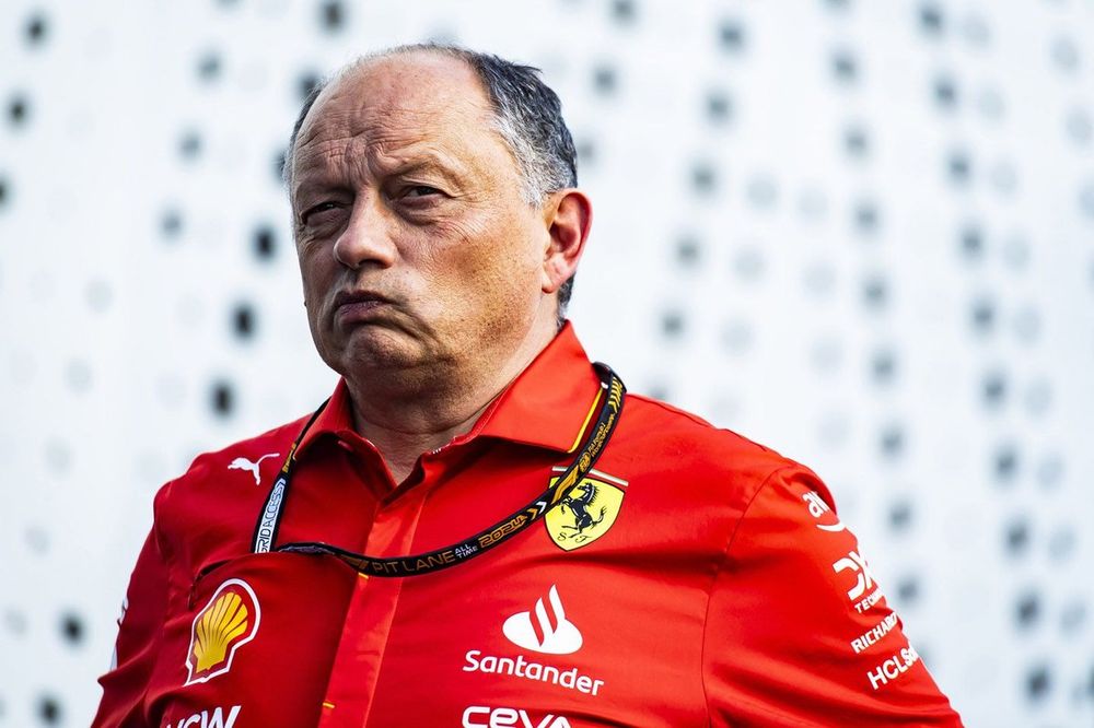 Frederic Vasseur, Team Principal and General Manager, Scuderia Ferrari