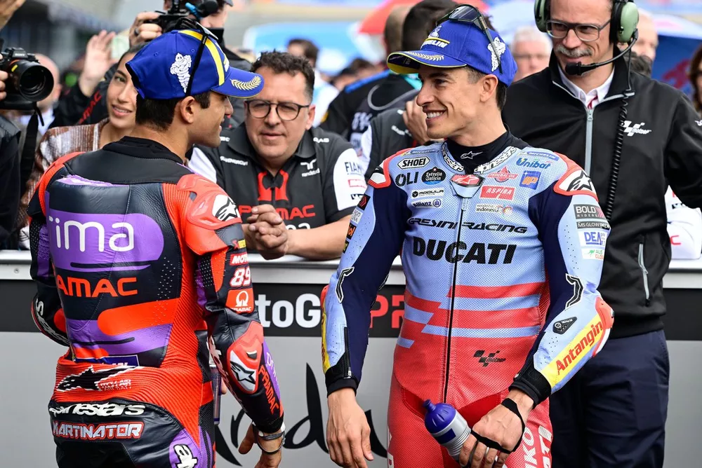 Jorge Martin, Pramac Racing, Marc Marquez, Gresini Racing Team
