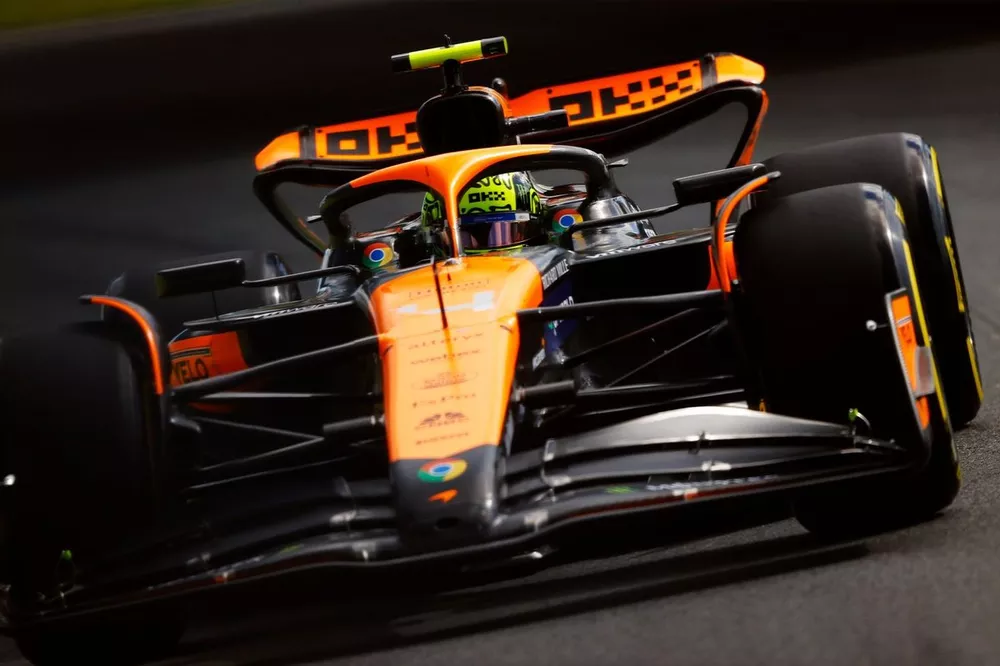 Lando Norris, McLaren MCL38 