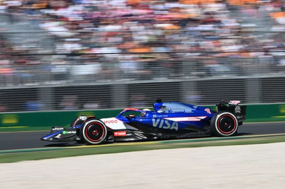 Daniel Ricciardo, RB F1 Team VCARB 01 