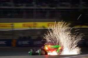 ¿Por qué salen chispas de los coches de Fórmula 1? Explicación